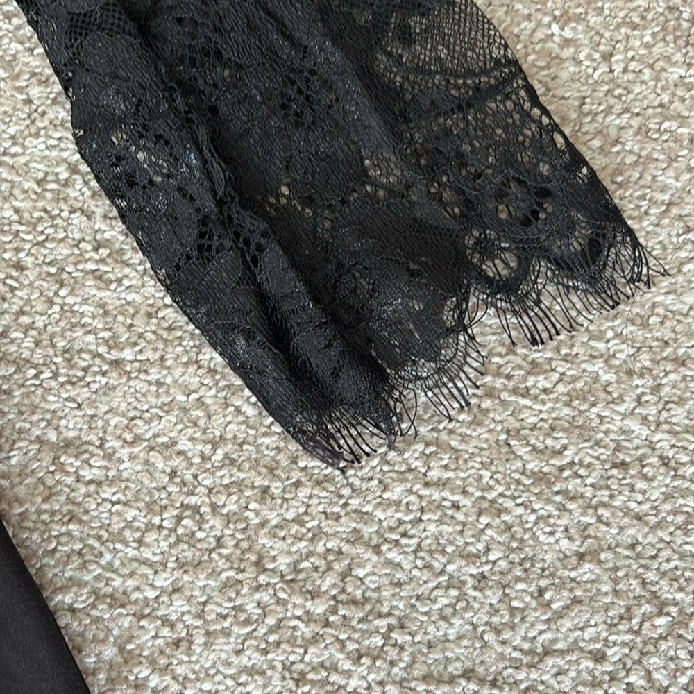 Polyester Lace Top - Picture 6 of 7